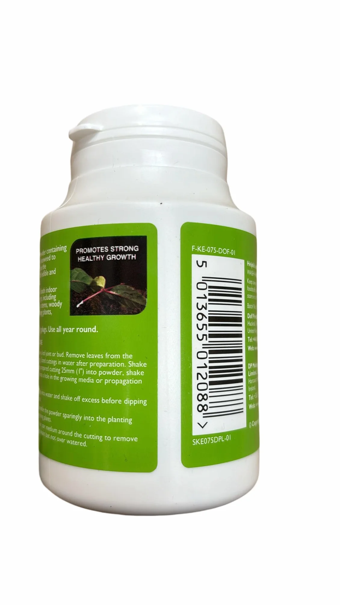 Doff 2 Hormonas de Enraizamiento en Polvo 75 g