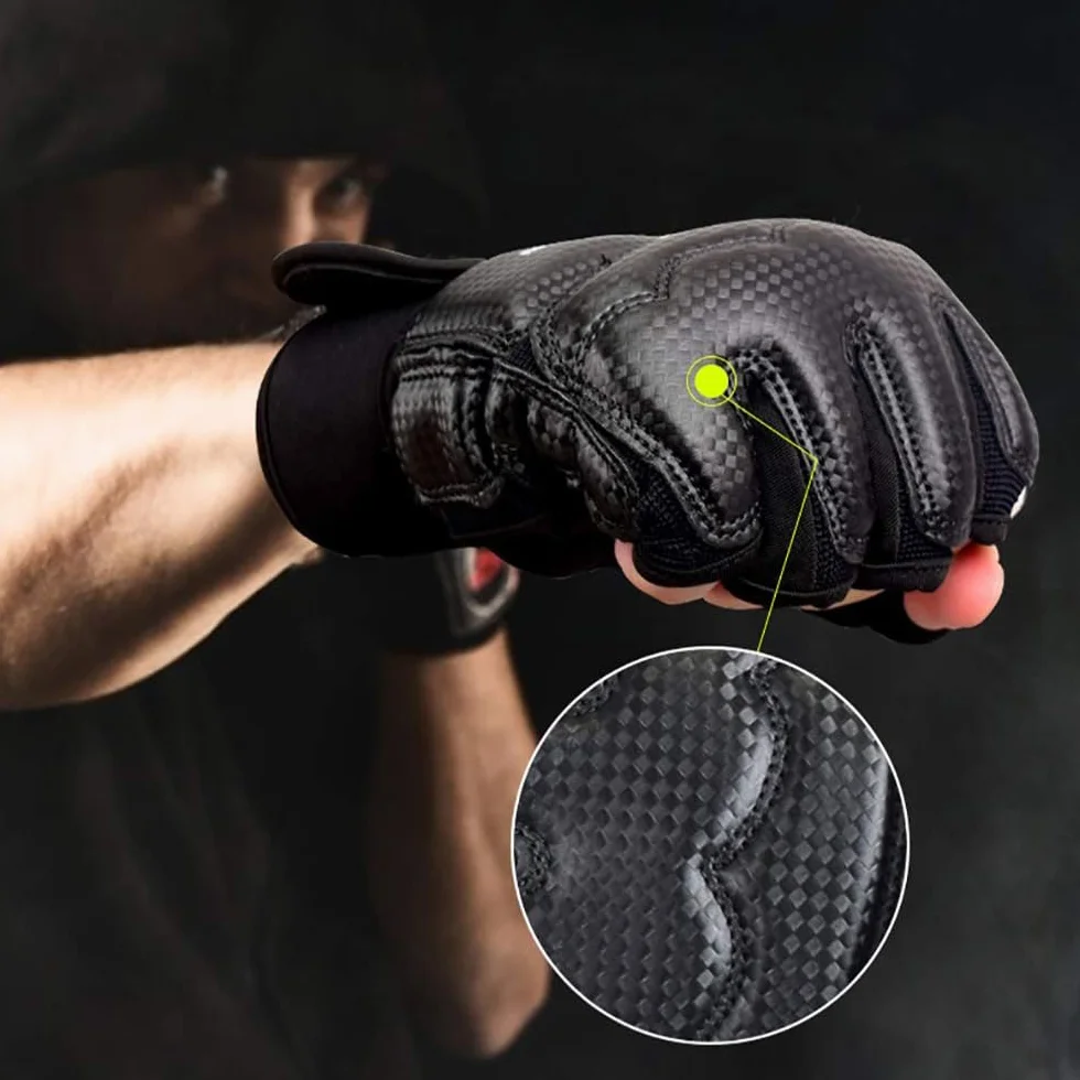 Guantes de Boxeo para Niños MMA Kárate Taekwondo 3-12 años