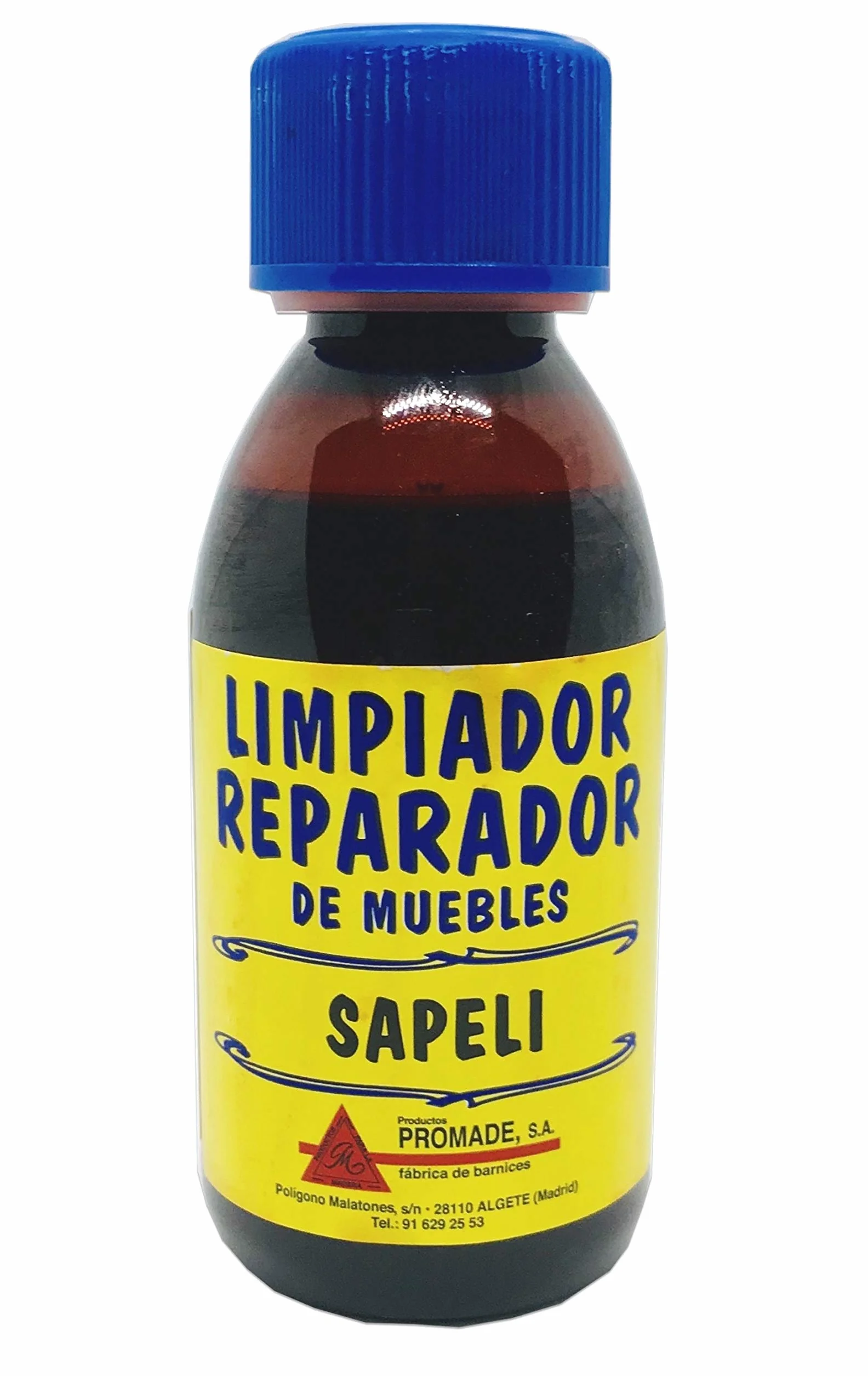 Limpiador Reparador para Muebles de Madera Sapelly 750 ml