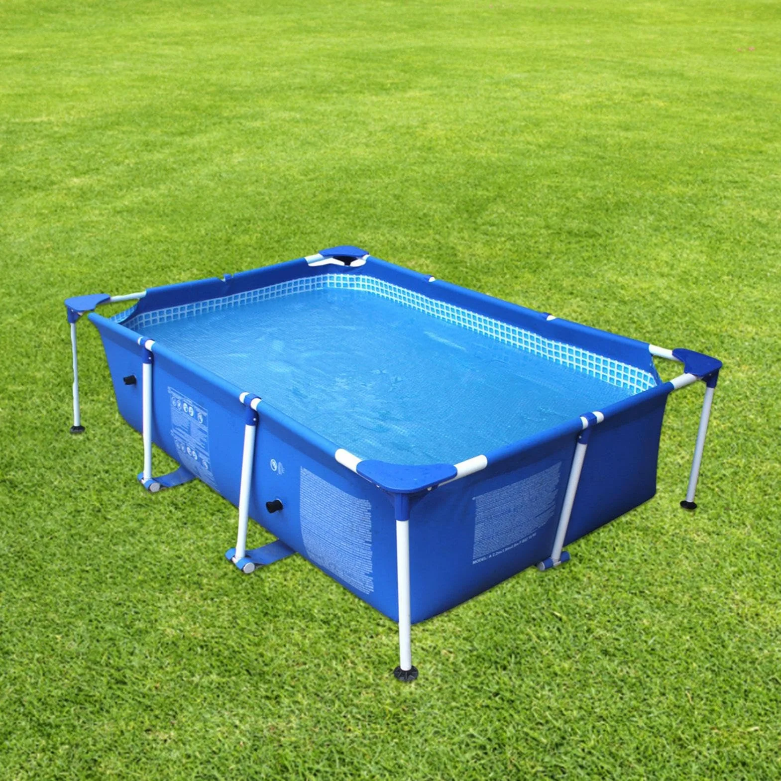 Cobertor Solar Piscina 260x170cm Plástico Burbujas Cubierta Solar Rectangular Redonda Impermeable