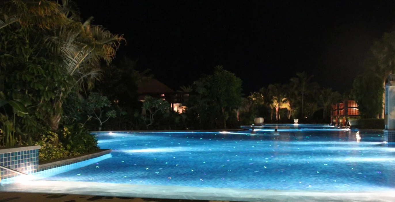 COOLWEST PAR56 LED Pool Light 36W 3000K Warm White 12V AC/DC IP68 Waterproof Replacement 300W Halogen
