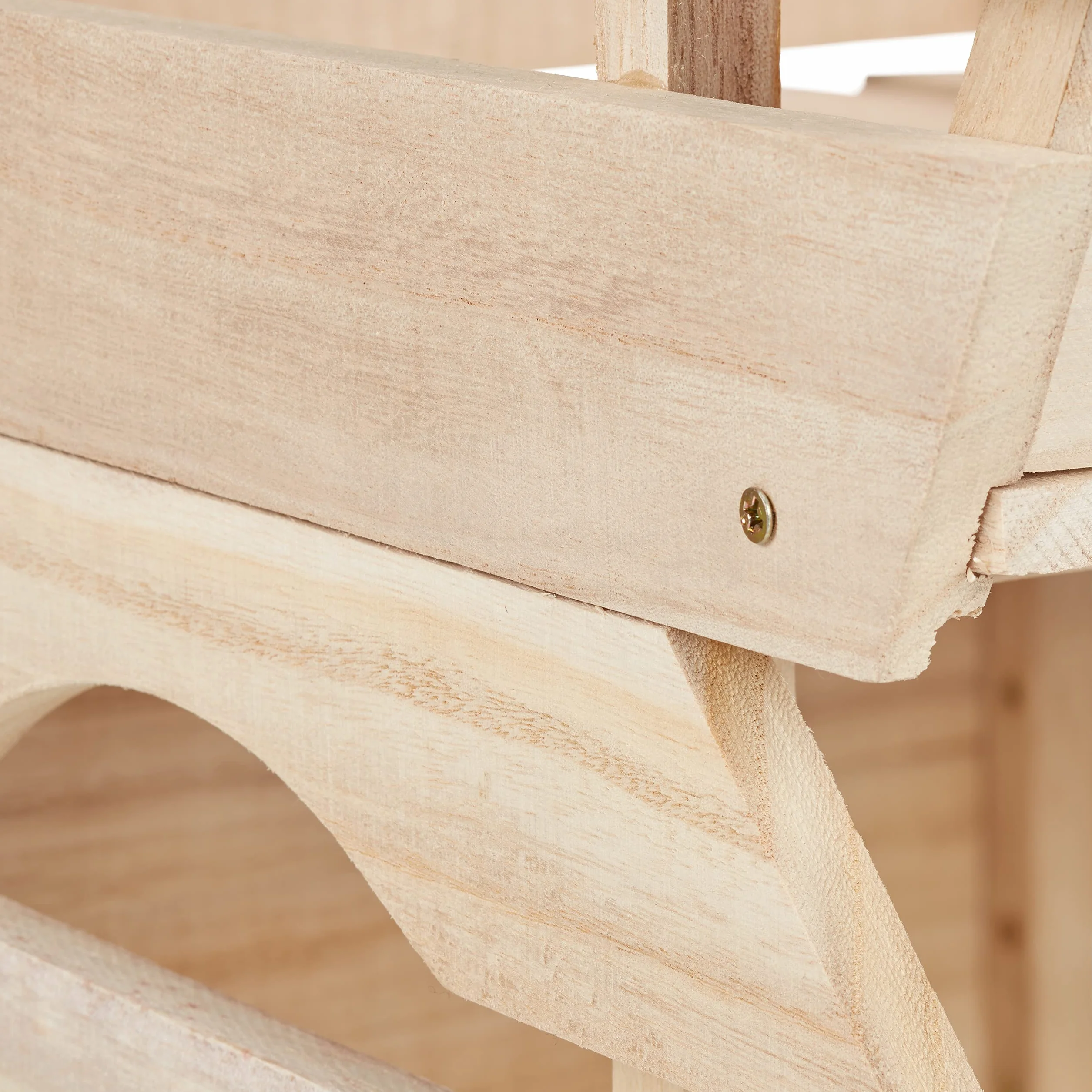 Relaxdays Cajas apilables de Madera 20x27,5x38 cm 3 Uds Marrón