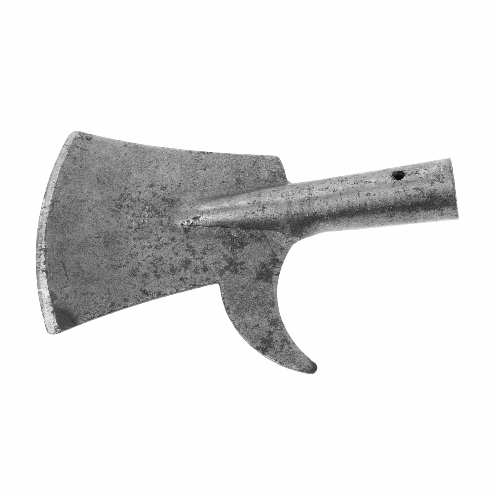 Raspador para Limpiar Corteza y Yeso Suelto para Jardinería, Herramienta Manual Versátil Gancho y Pala Integrada, Resistente y Práctica para Huerto y Bricolaje, Diseño Compacto
