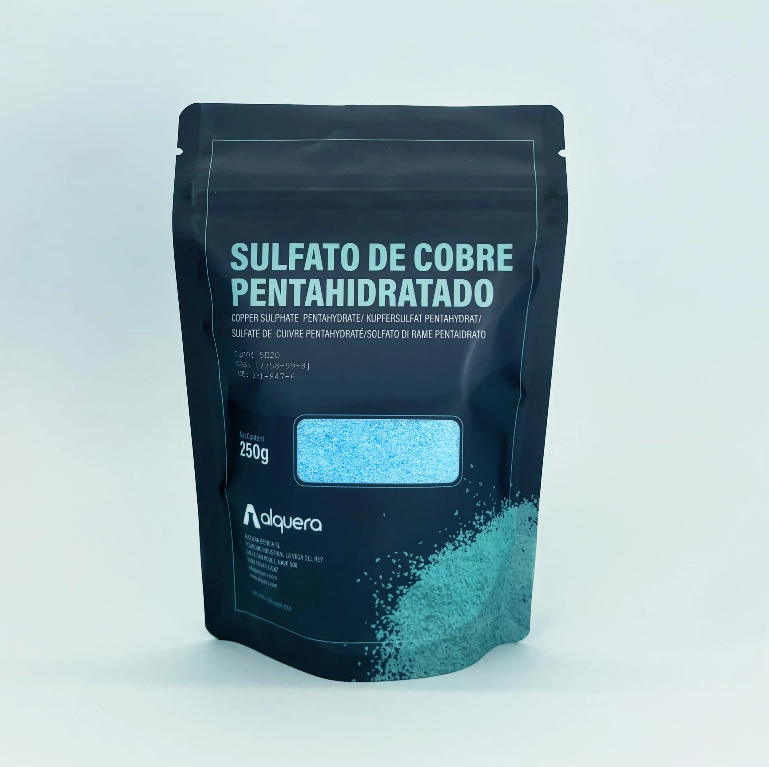 Sulfato de Cobre 250g