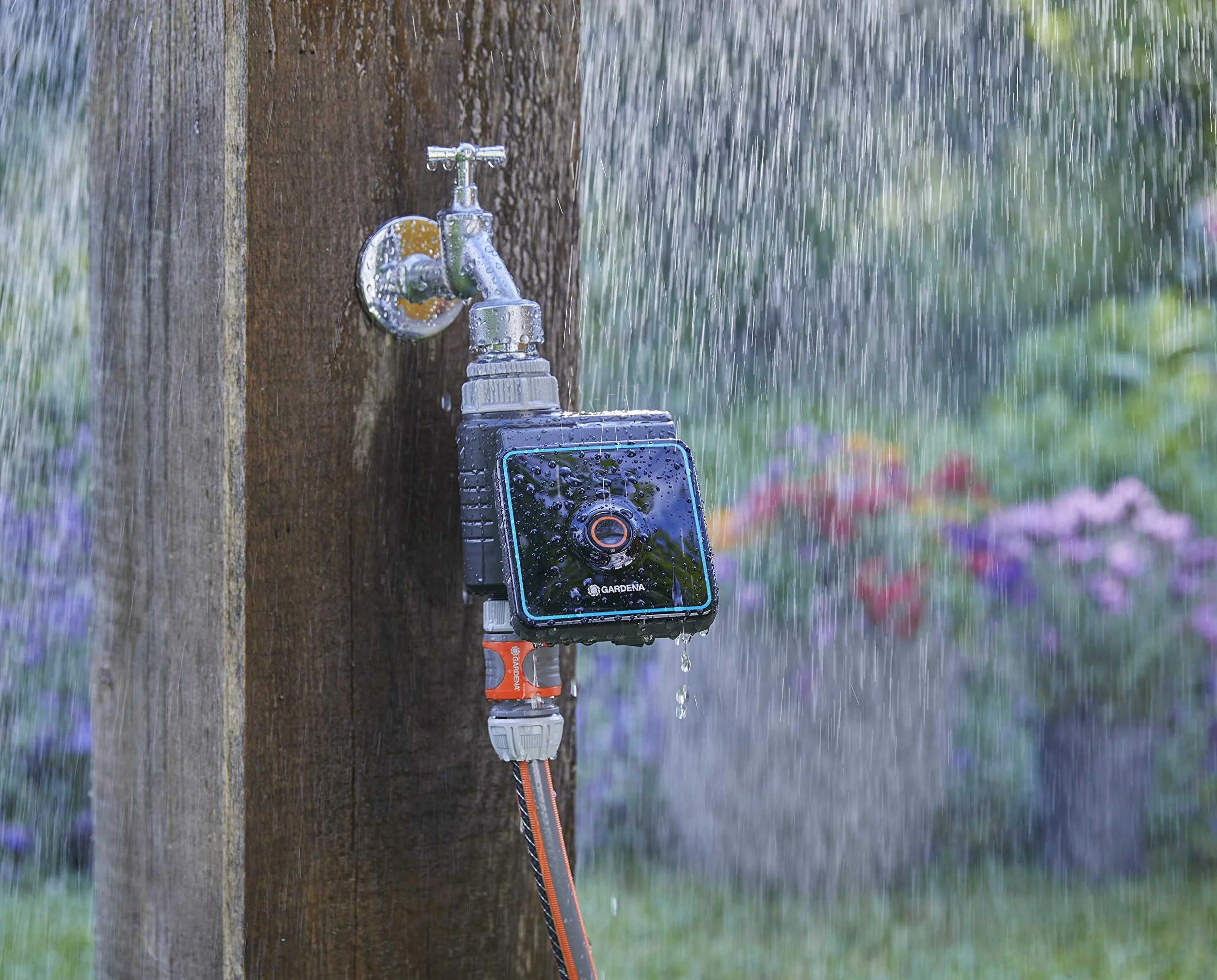 Gardena Control de riego con Bluetooth, riego automático jardín balcón, 10 m 01889-20