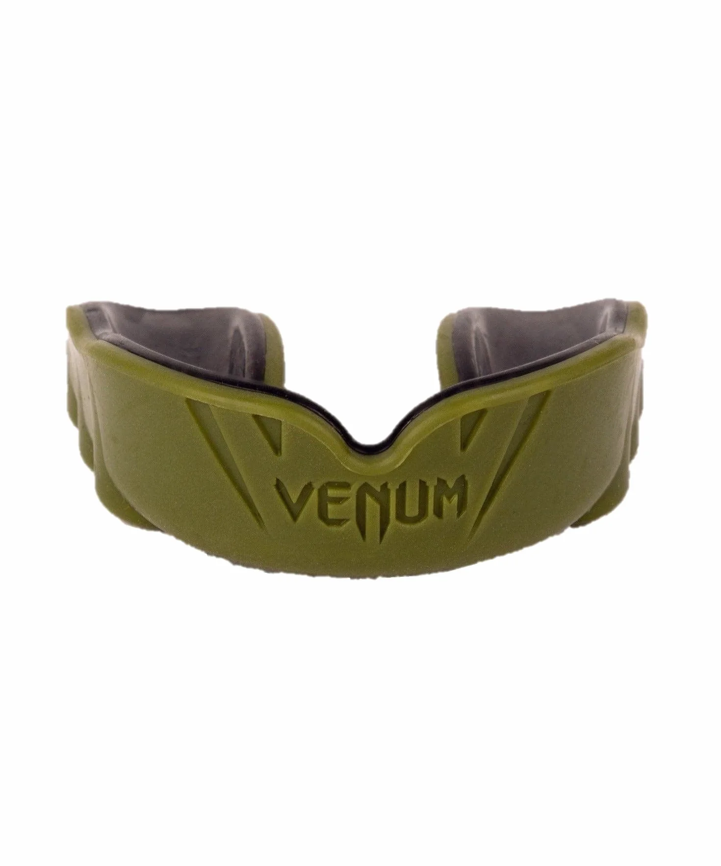 Venum Challenger Protector Bucal Unisex Adultos Caqui Negro