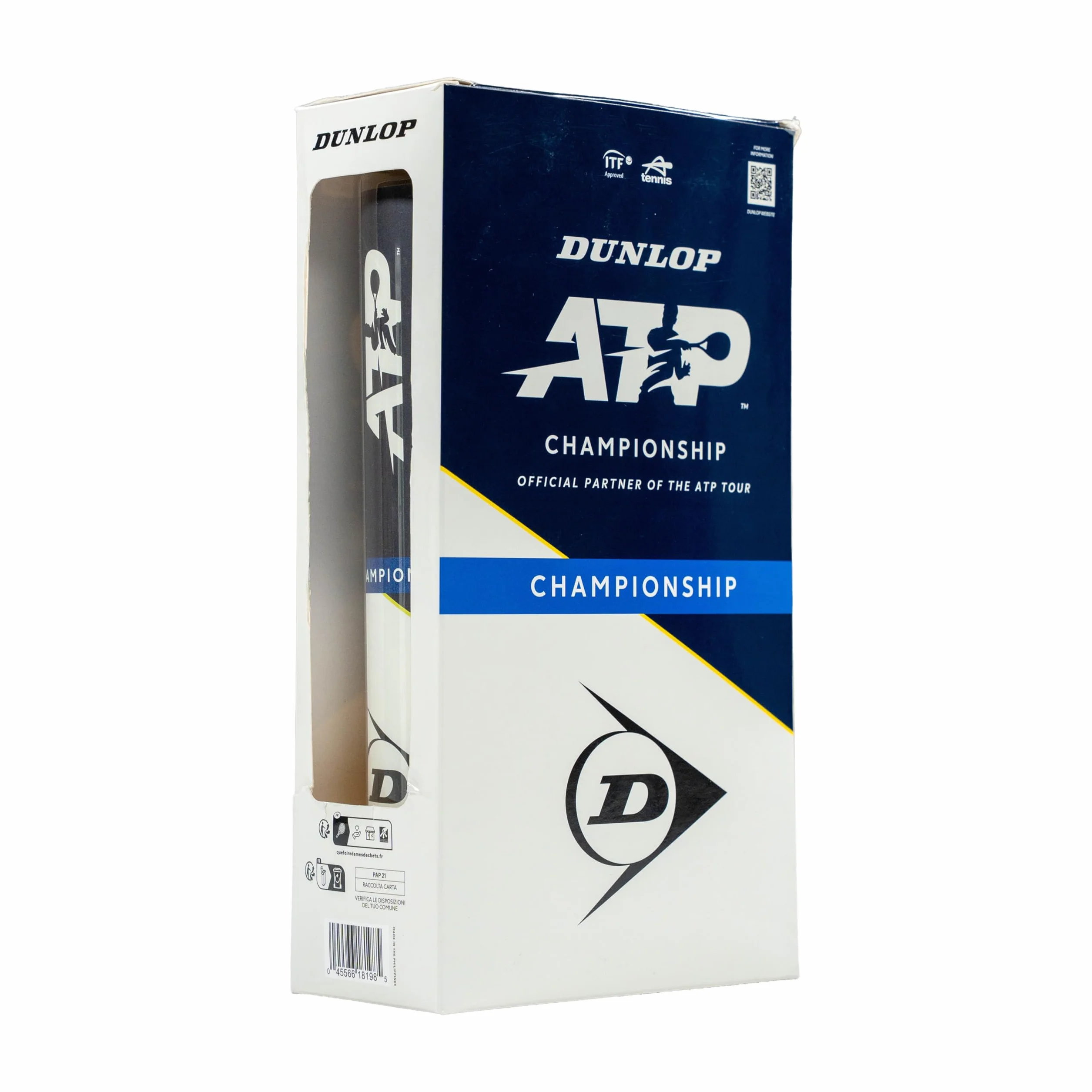 DUNLOP Campeonato ATP Pelotas de Tenis
