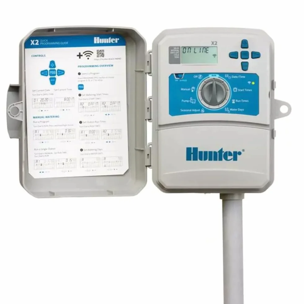 HUNTER X2-801-E Centralita de riego WiFi WLAN