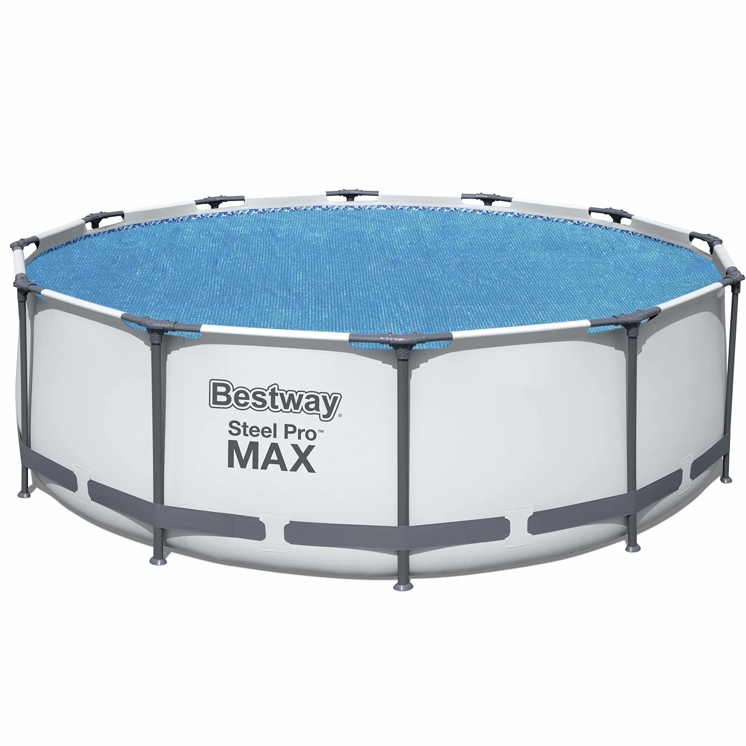 Bestway Cobertor Solar para Piscina Desmontable Ø356 cm