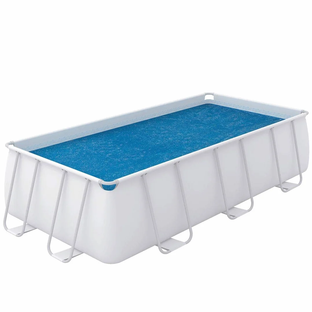 Cobertor Solar C-300x200 Cubierta Solar Rectangular para Piscina con Lámina de 300 µm