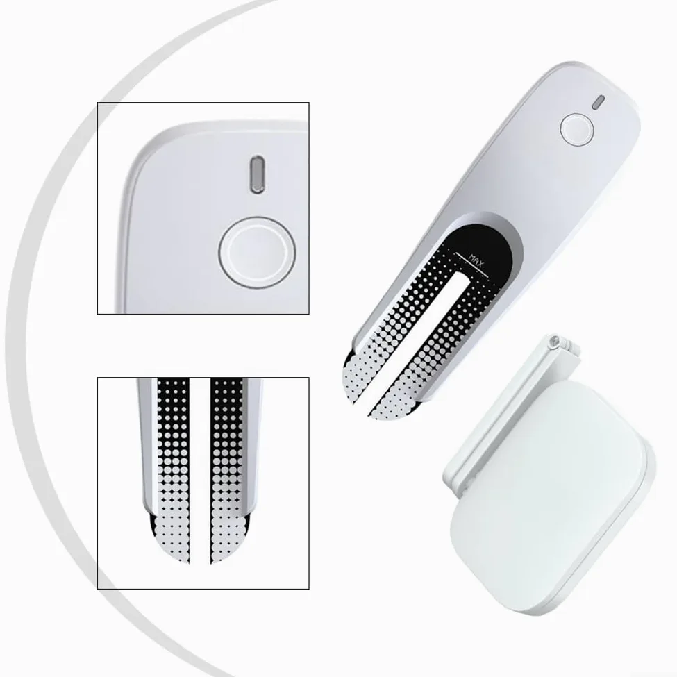 BlissfulAbode Medidor de humedad del suelo con WiFi, sensor higrómetro inteligente para seguimiento de datos en tiempo real, niveles de luz, plantas en maceta, césped, blanco (B)
