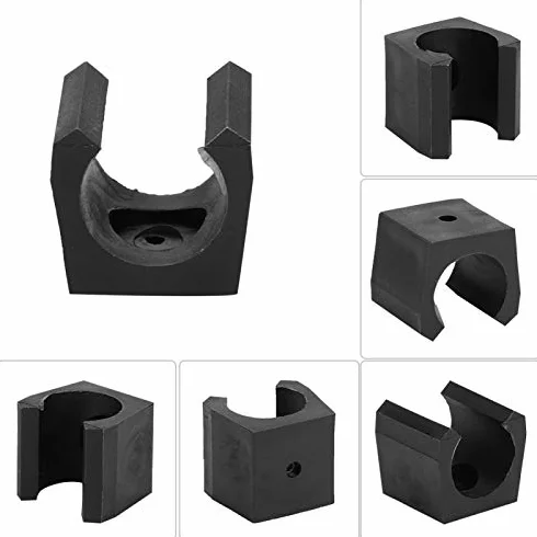 Clips para Soporte de Taco de Billar, 6 Piezas, Soporte Individual para Billar