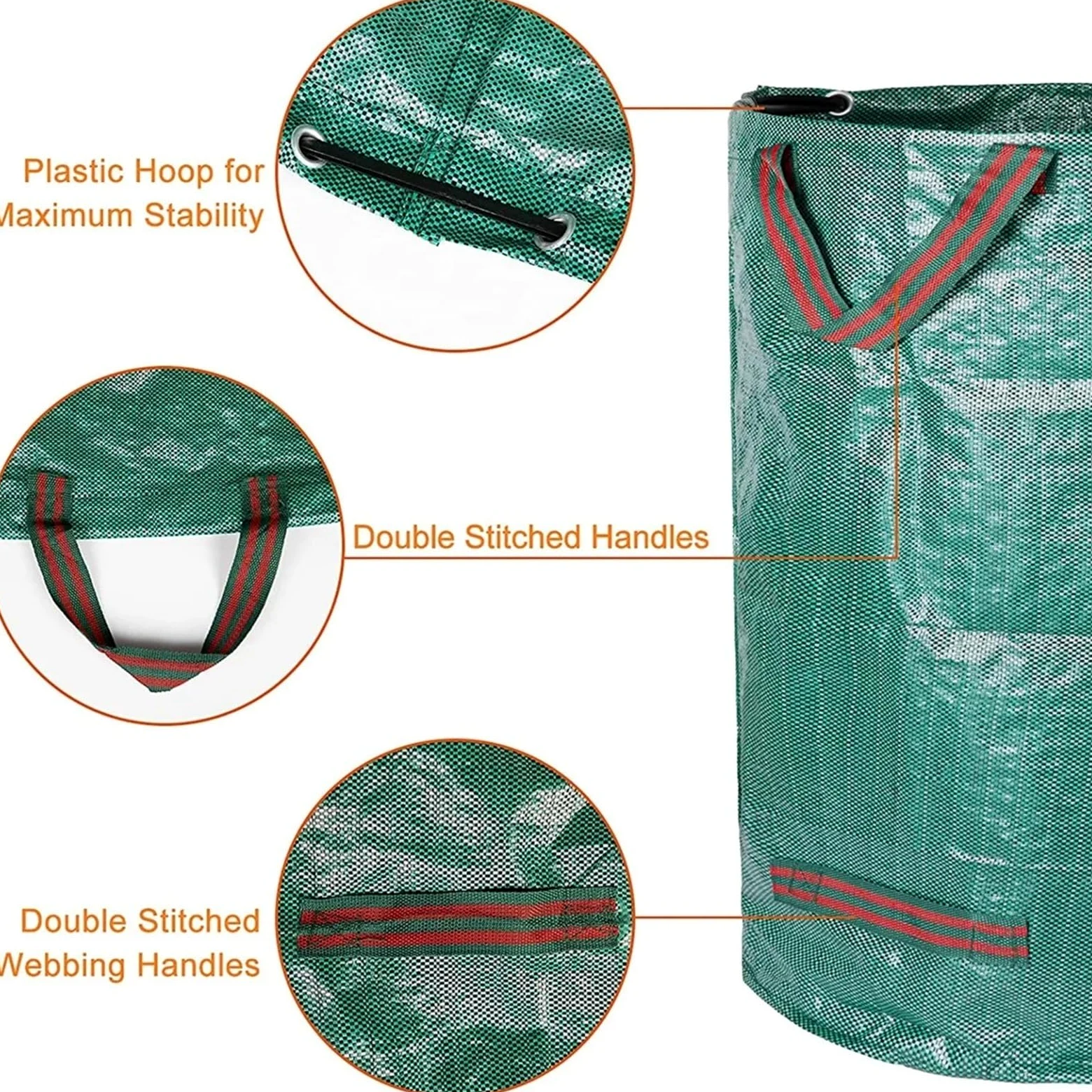 Bolsa para Residuos de Jardín Bolsa reutilizable for residuos de jardín 50-500 L