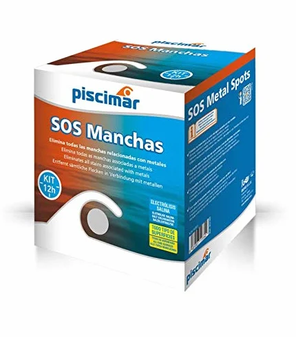 Kit SOS Manchas en Piscinas