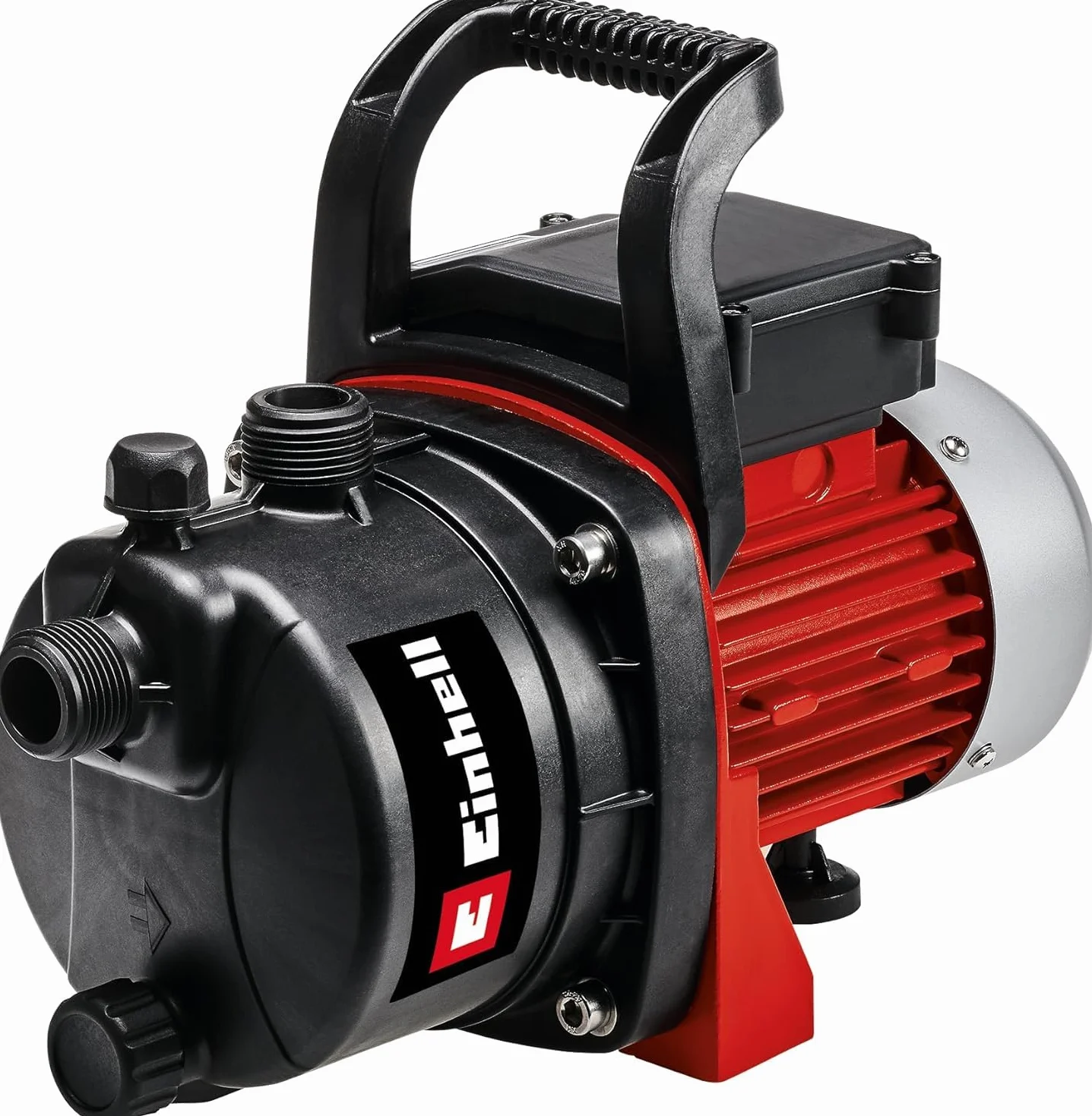 Einhell GC-GP 6538 Bomba de jardín 650 W 3,6 bar 3.800 l/h Negro Rojo Plata