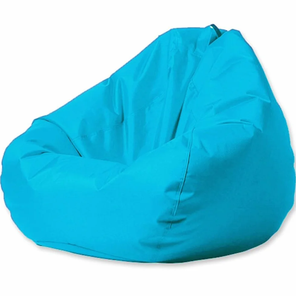 SXBCyan Funda de Puf Flotante For Piscina, Sillas De Puf For Adultos, Impermeable For Exteriores, Sin Relleno, Jardín, Playa, Camping, Piscina, Silla Oxford (Color : Sky Blue, Size : 2XL-D
