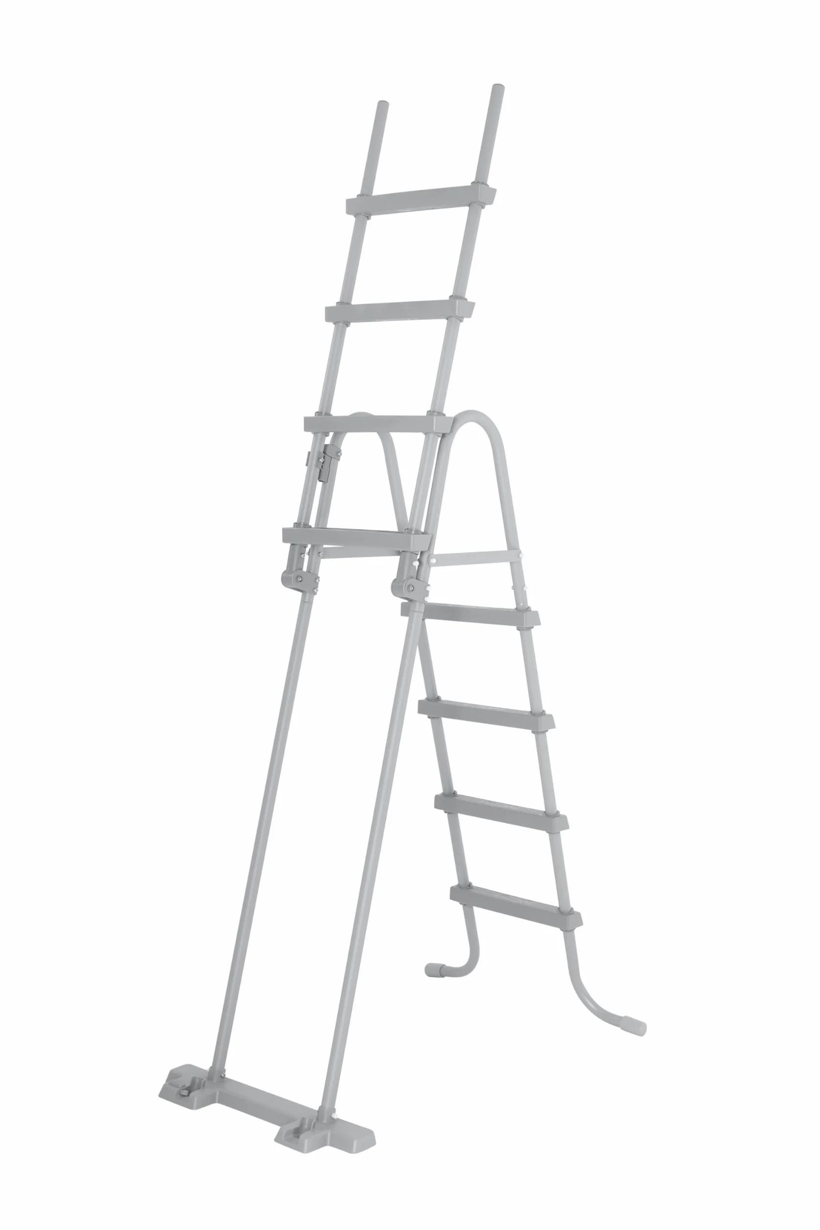 Bestway Escalera Piscina Abatible 1,22 m con Seguro
