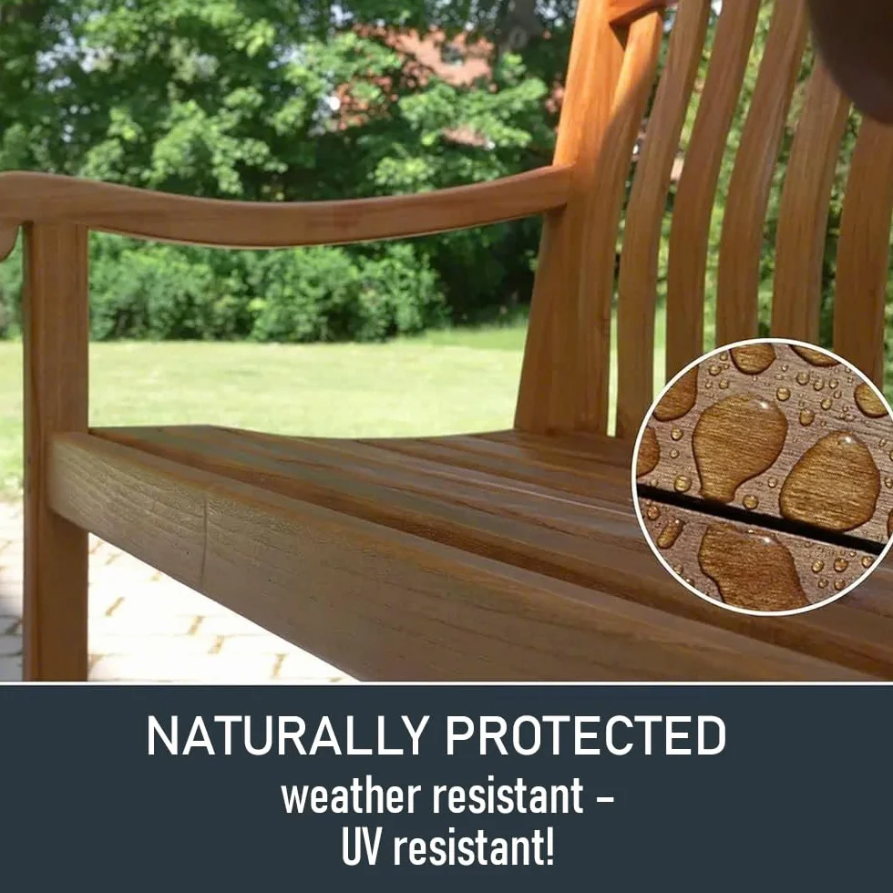 OLI-NATURA Aceite para yate y teca 1 litro, color teca, protección UV
