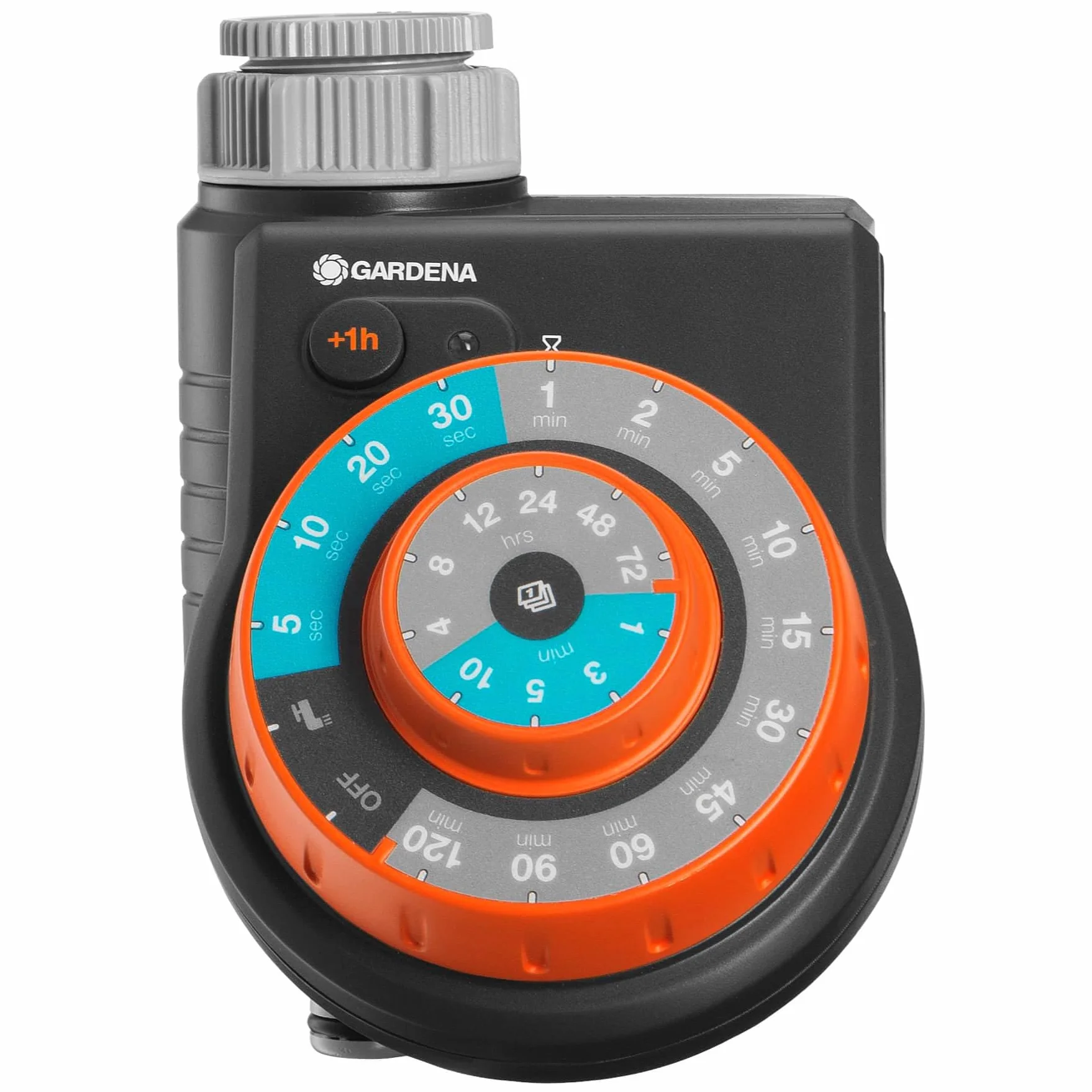 PROGRAMADOR EASY PLUS CONTROL DE RIEGO AUTOMÁTICO 60 PROGRAMAS