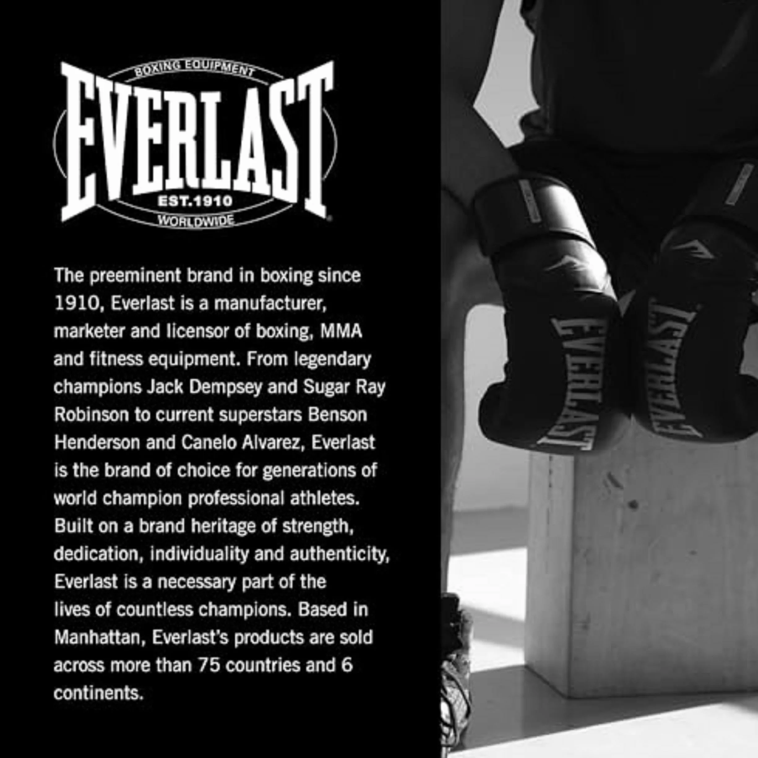 Everlast Elite Guantes de Entrenamiento Unisex