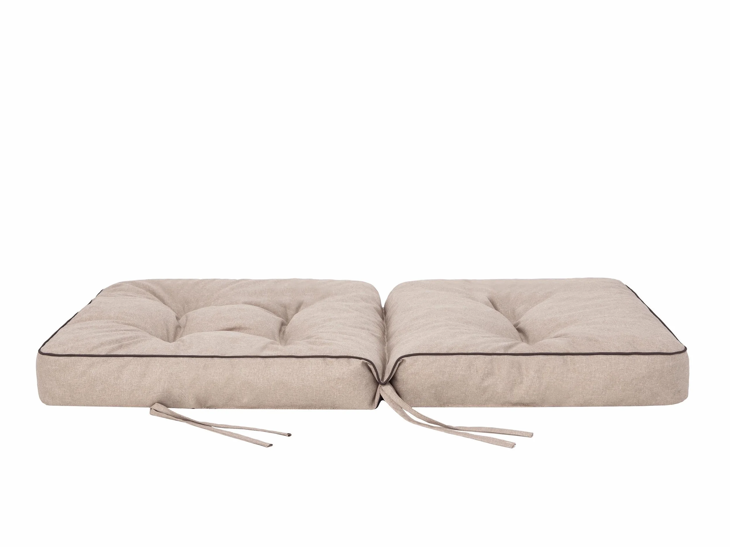 Cojín para Banco de Jardín Impermeable 150 cm (3x50) Beige