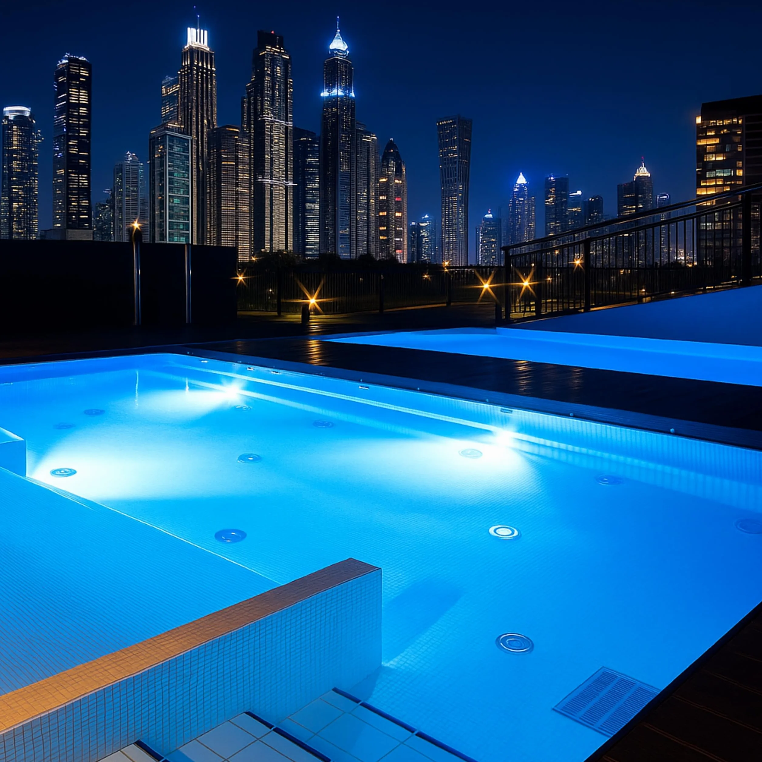 V-TAC Lámpara LED para Piscina 12W PAR56 1260 Lúmenes IP68 Blanco Frío