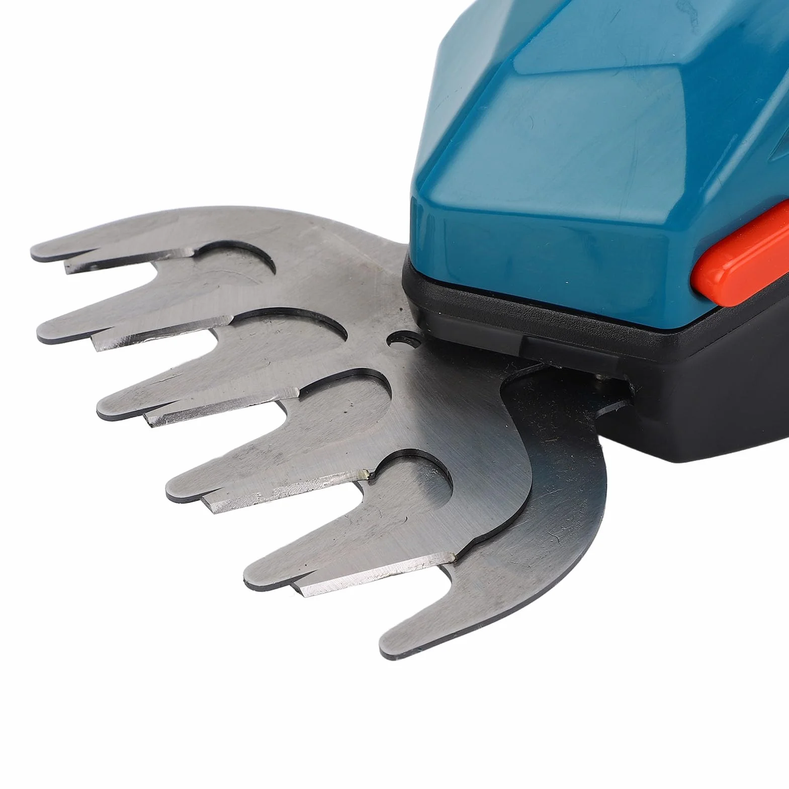 Cuchillas Intercambiables de 130 mm y 220 mm - Kit de Cortasetos y cortacésped inalámbrico - Herramienta de Recorte Manual con batería de 21 V 1500 mAh con Cargador - Motor de