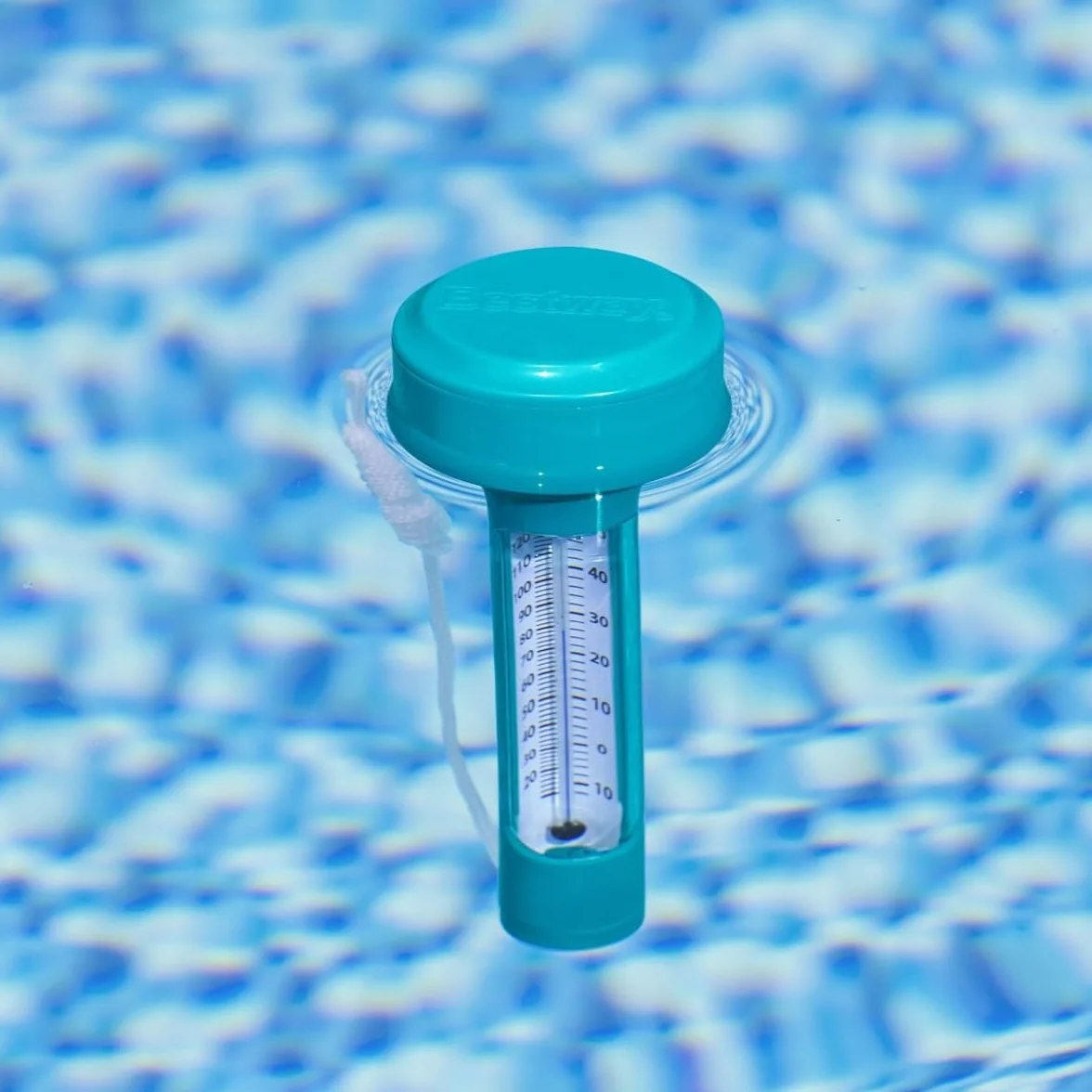 BESTWAY Termómetro Flotante para Piscinas 4,8x4,8x18,5cm Azul