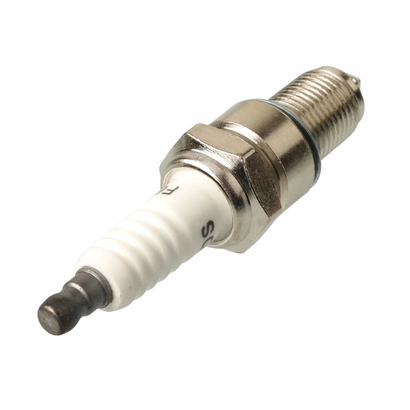 Bujía F6TC 1-5 Piezas | Compatible con varios repuestos for generador de motor de motosierra, cortacésped, cortacésped(4 pcs)