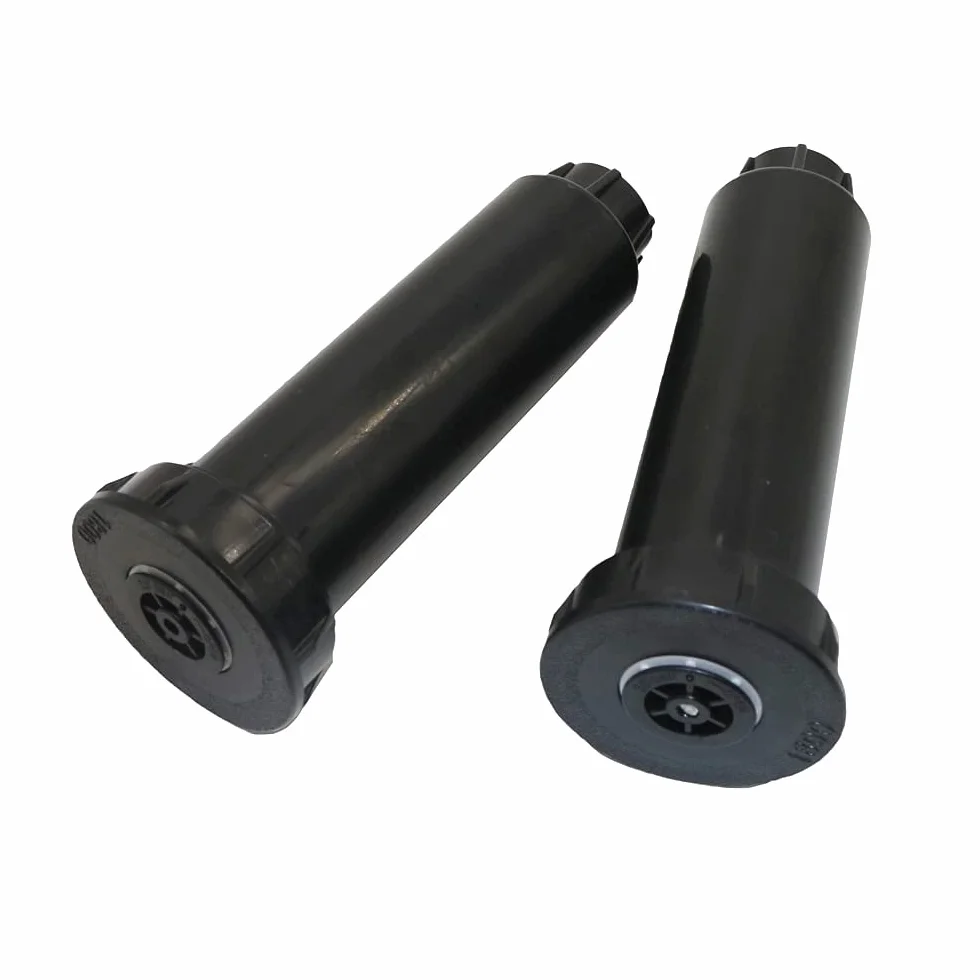 Boquilla de riego 5 uds. De rociadores emergentes Ajustables de 25~360 Grados con Rosca Hembra de 1/2 Pulgadas, Cabezal de riego para césped y jardín