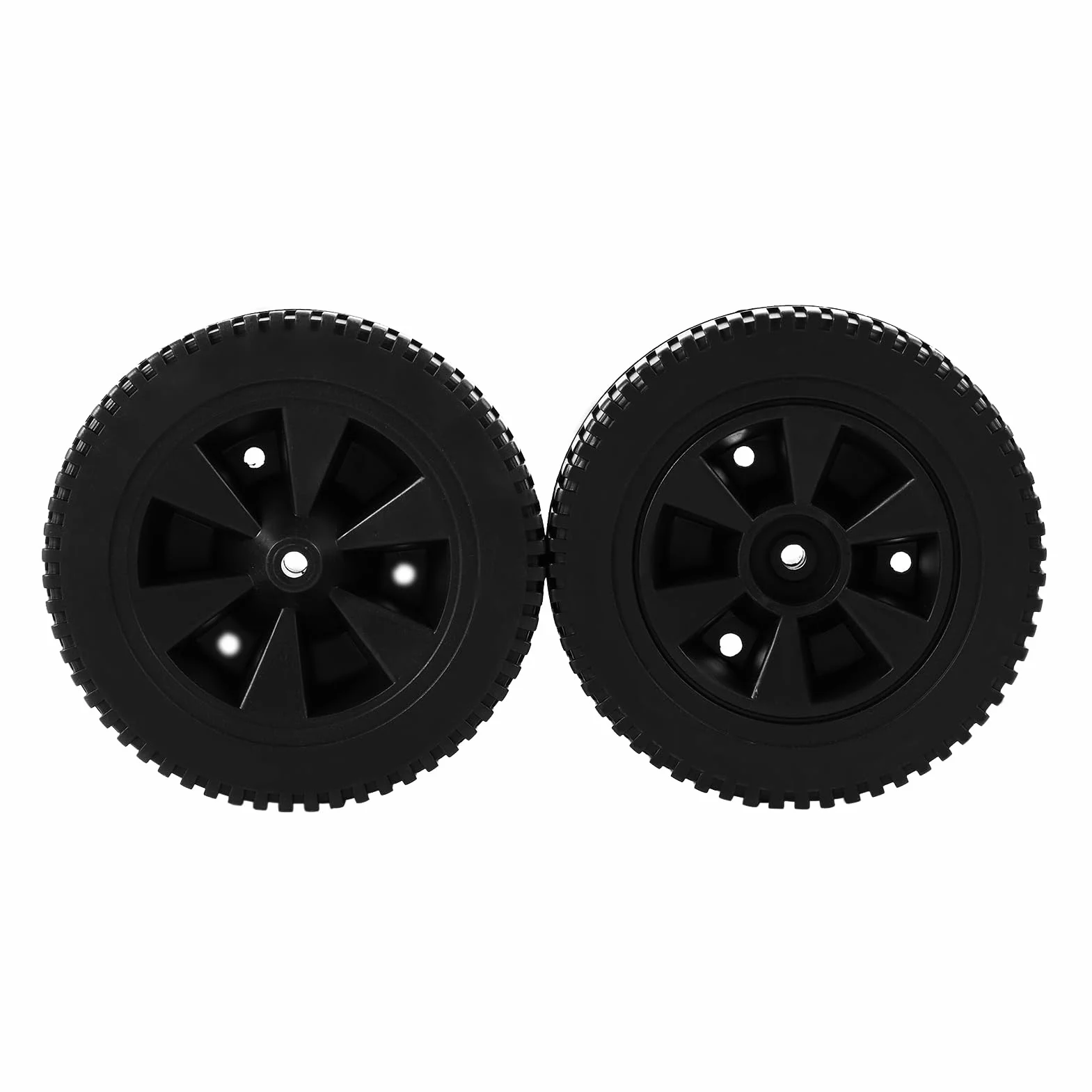 G437-0037-W1 463344015 - Piezas de repuesto para parrilla Charbroil Gas2coal 463436215 463347017 463343015 463376017 463432215 Kenmore 4155 .1612 3801 - Ruedas de plástico negro para barbacoa, 2