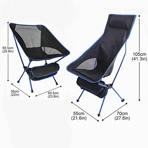 Tumbonas for exteriores, silla de gravedad cero, tumbonas for patio, sillas reclinables plegables, silla de camping, silla plegable ultraligera for acampar al aire libre, silla de viaje, pesca, barbac