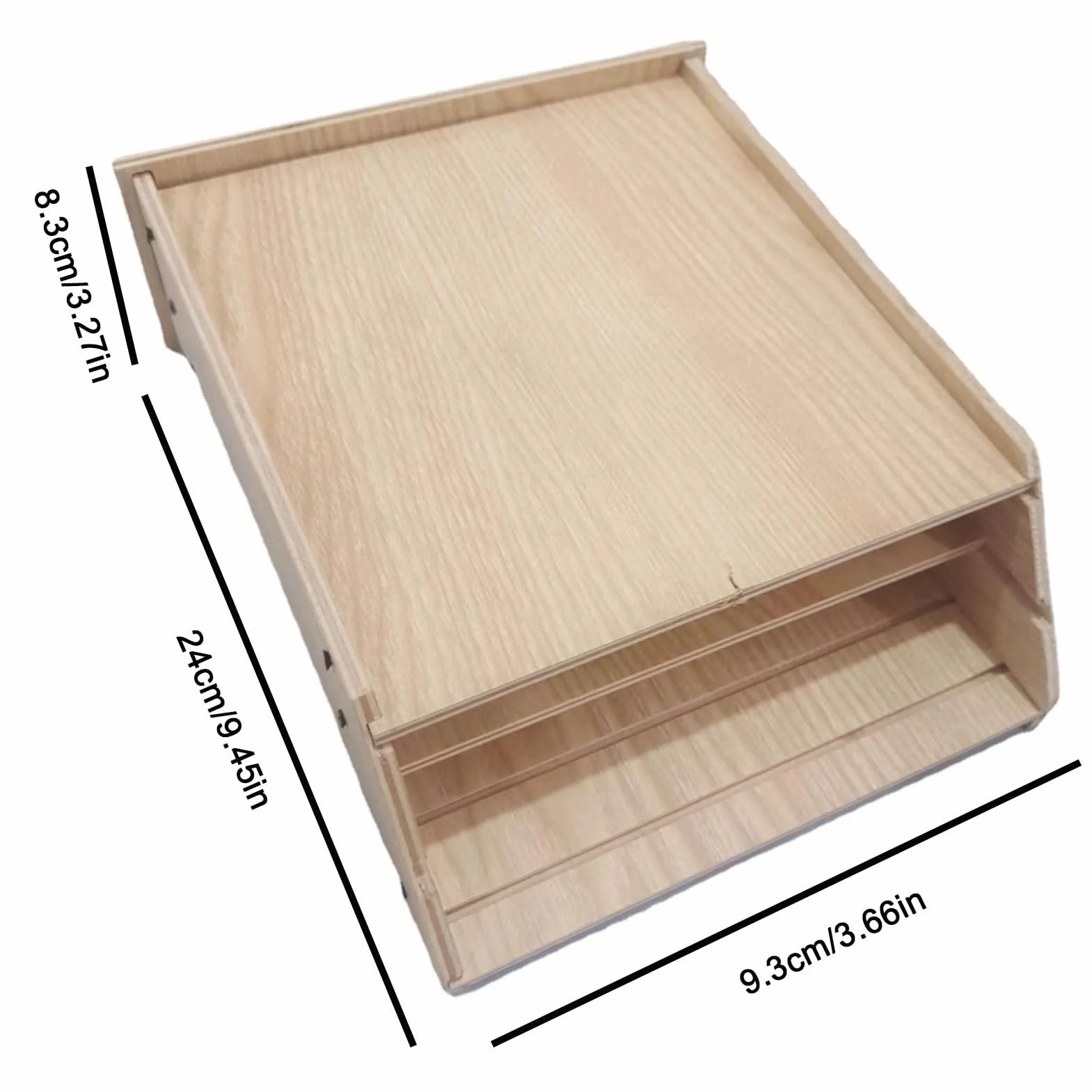 Casas de murciélagos para exteriores, caja de madera para murciélagos, refugio con techo, grandes y resistentes a la intemperie, para verano e invierno, para exteriores, jardín, granja, 9.45 x 3.27 x