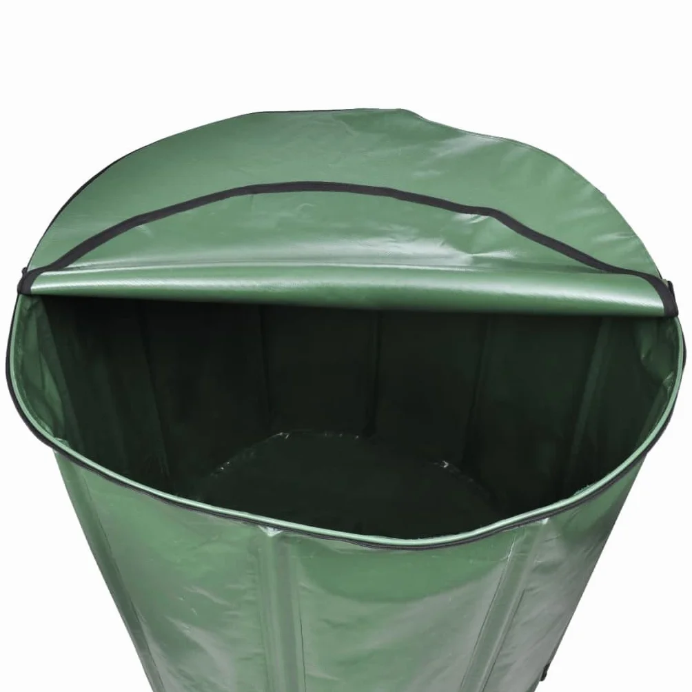 vidaXL Tanque Plegable Agua Lluvia 750 L