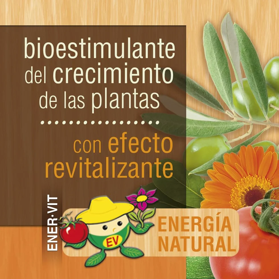 Bioflower Aminoácidos Aminor 400ml Abono Líquido 24% Aminoácidos Libres Estimula Crecimiento Vegetativo Agricultura Ecológica