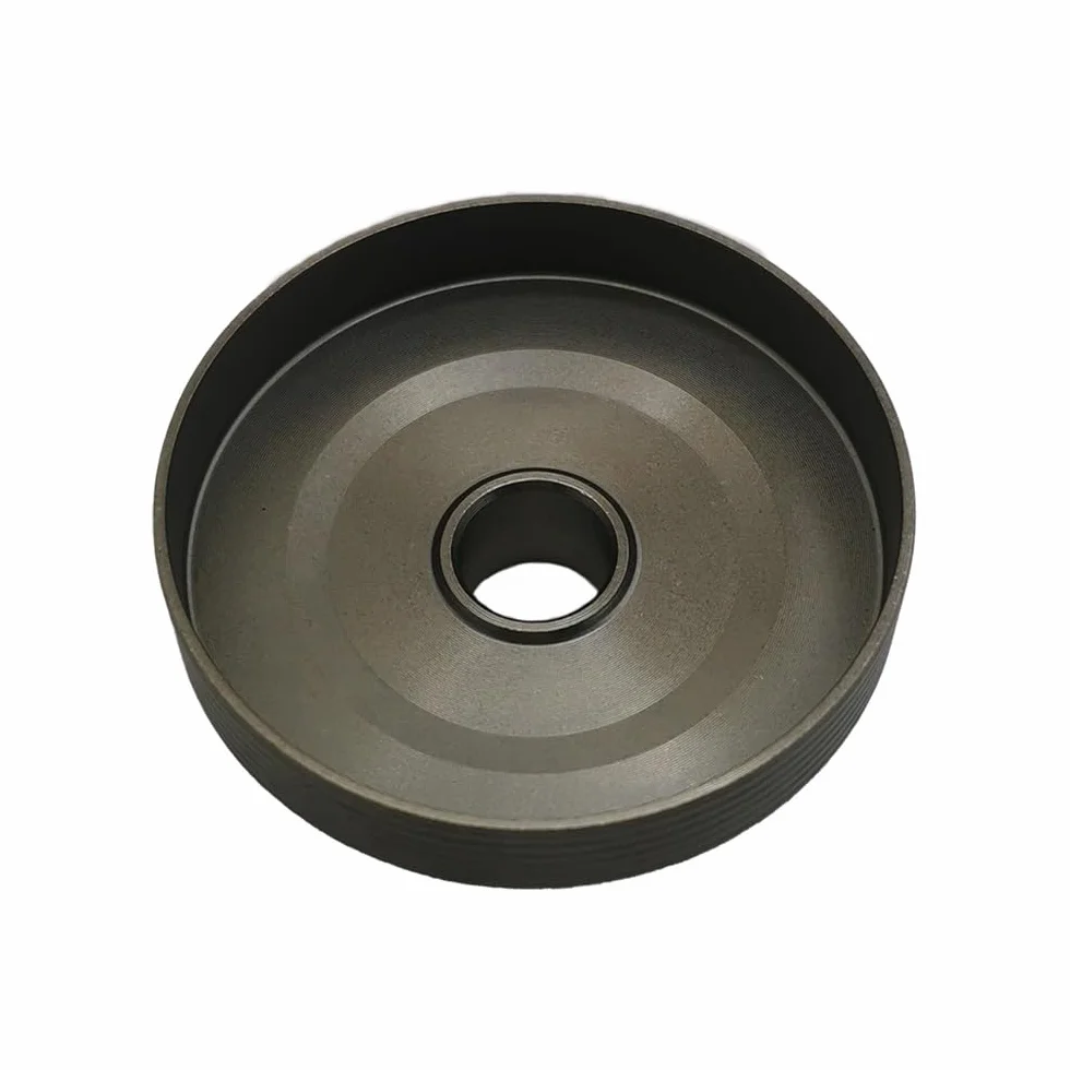 Tambor de Embrague Compatible con 4500, 5200, 5800, 45 CC, 52, 58 Incluye Engranaje helicoidal, Filtro Combustible, Kit línea Aceite y repuestos for Herramientas jardín