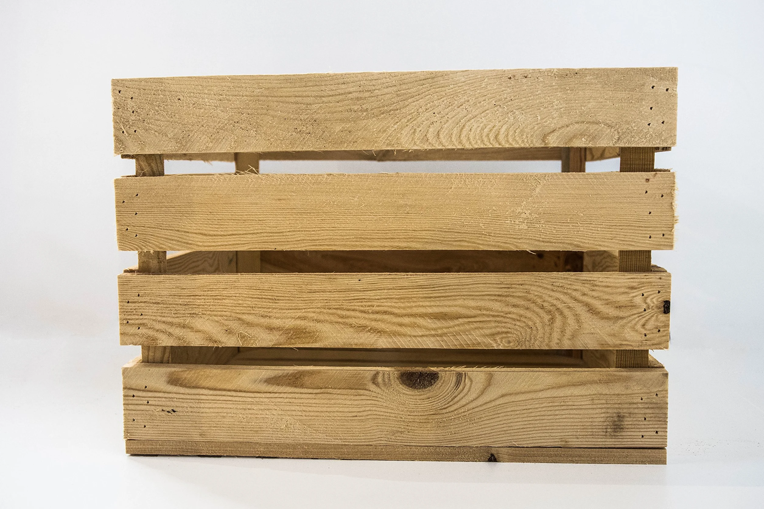 Caja de Madera de Almacenamiento Vintage 50x40x30cm con Imán Personalizable