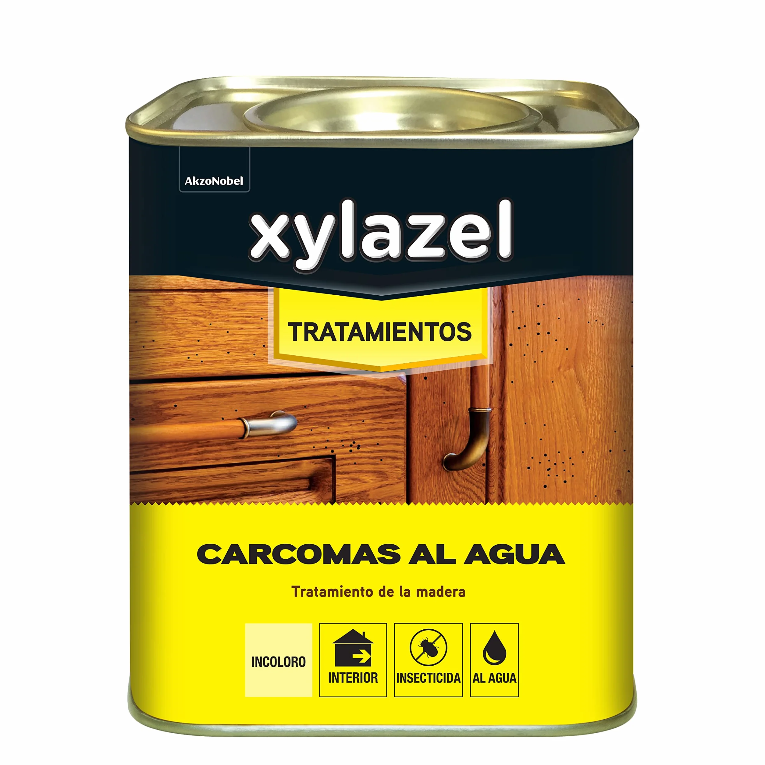 Xylazel Carcomas al agua Incoloro 2,5 L