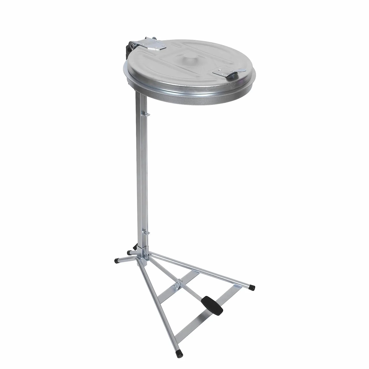 Kaiserkraft Soporte para bolsas de basura bastidor fijo 120 l