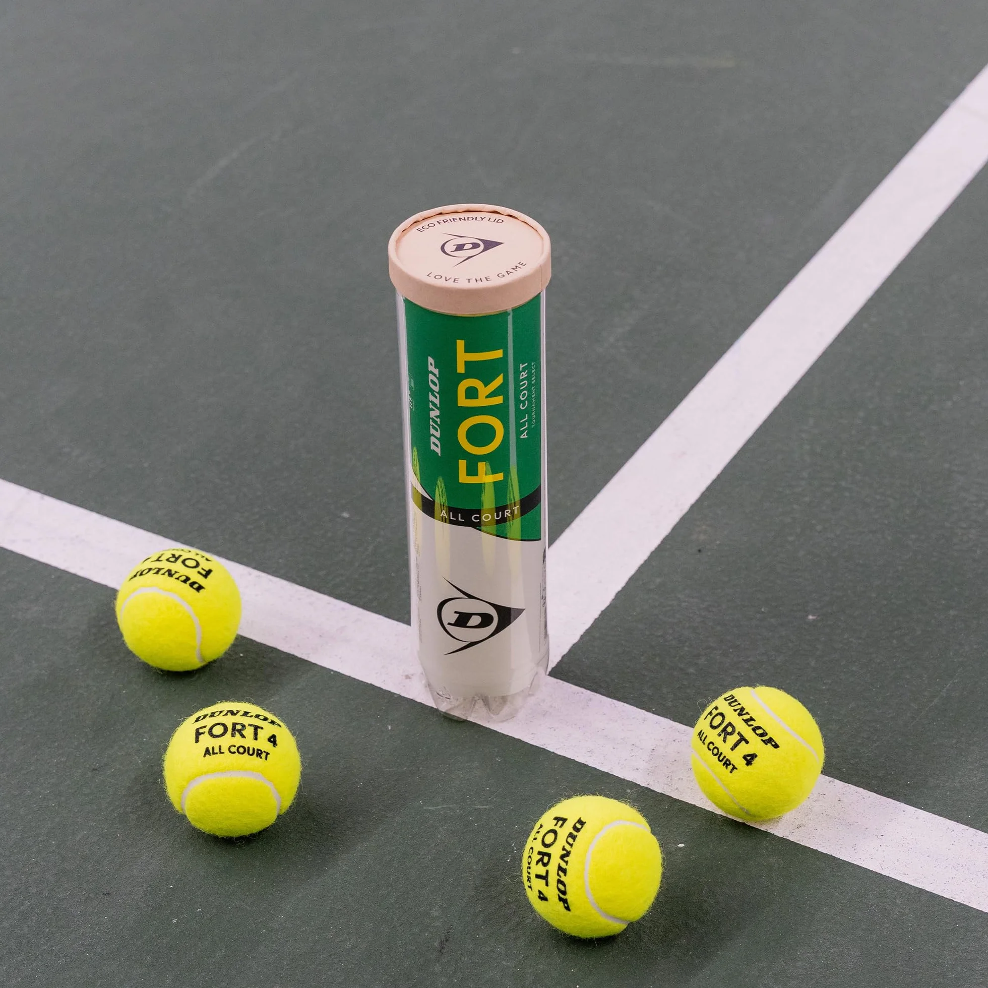 DUNLOP Pelota de Tenis Fort All Court TS