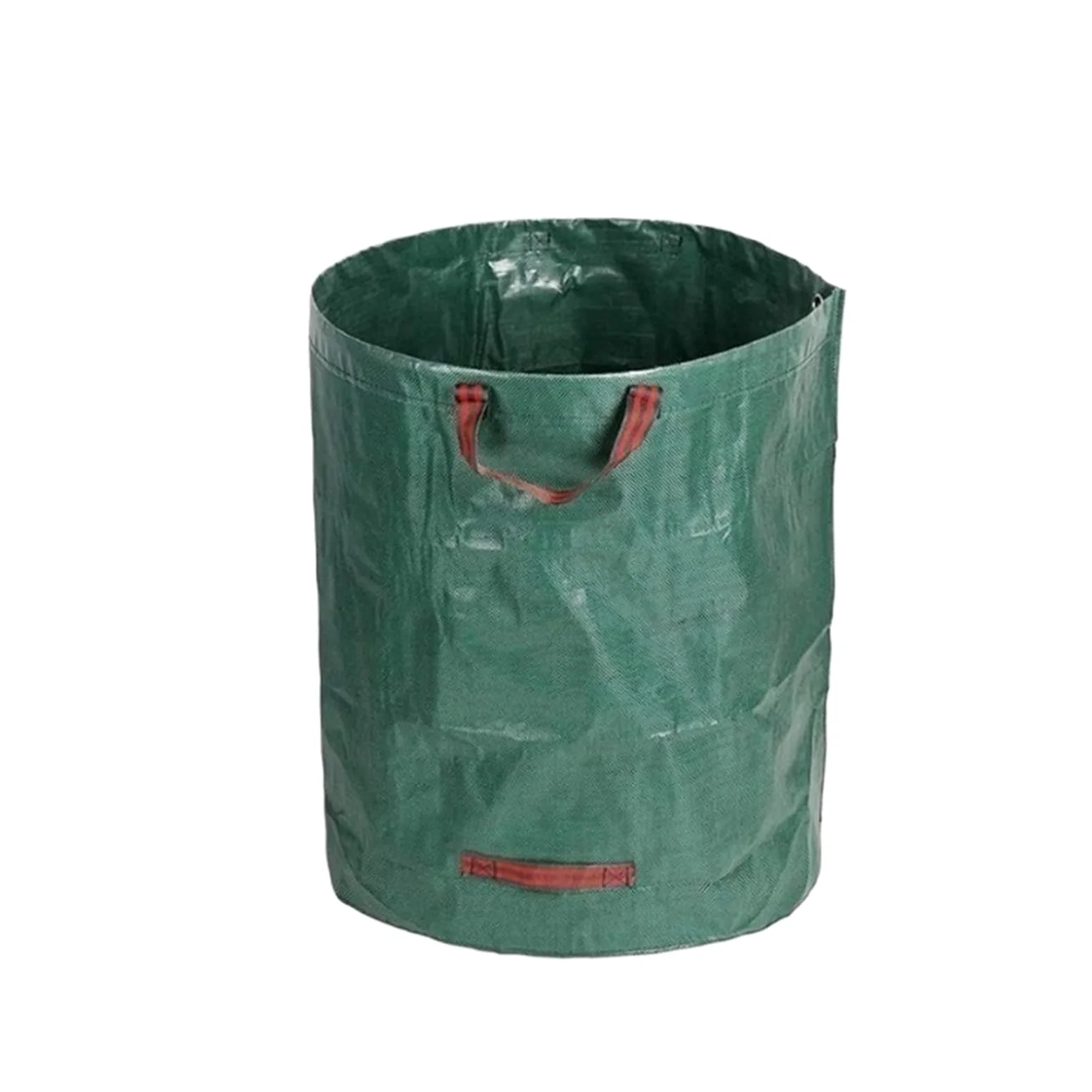 1-3PCS Bolsas reutilizables para desechos de jardín Large120L 125L 200L Patio independiente Bolsa para hojas