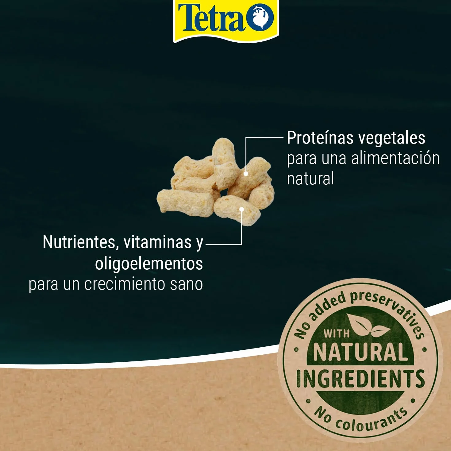 Tetra Pond Sticks, Alimento para peces de estanque, cubo de 7 L