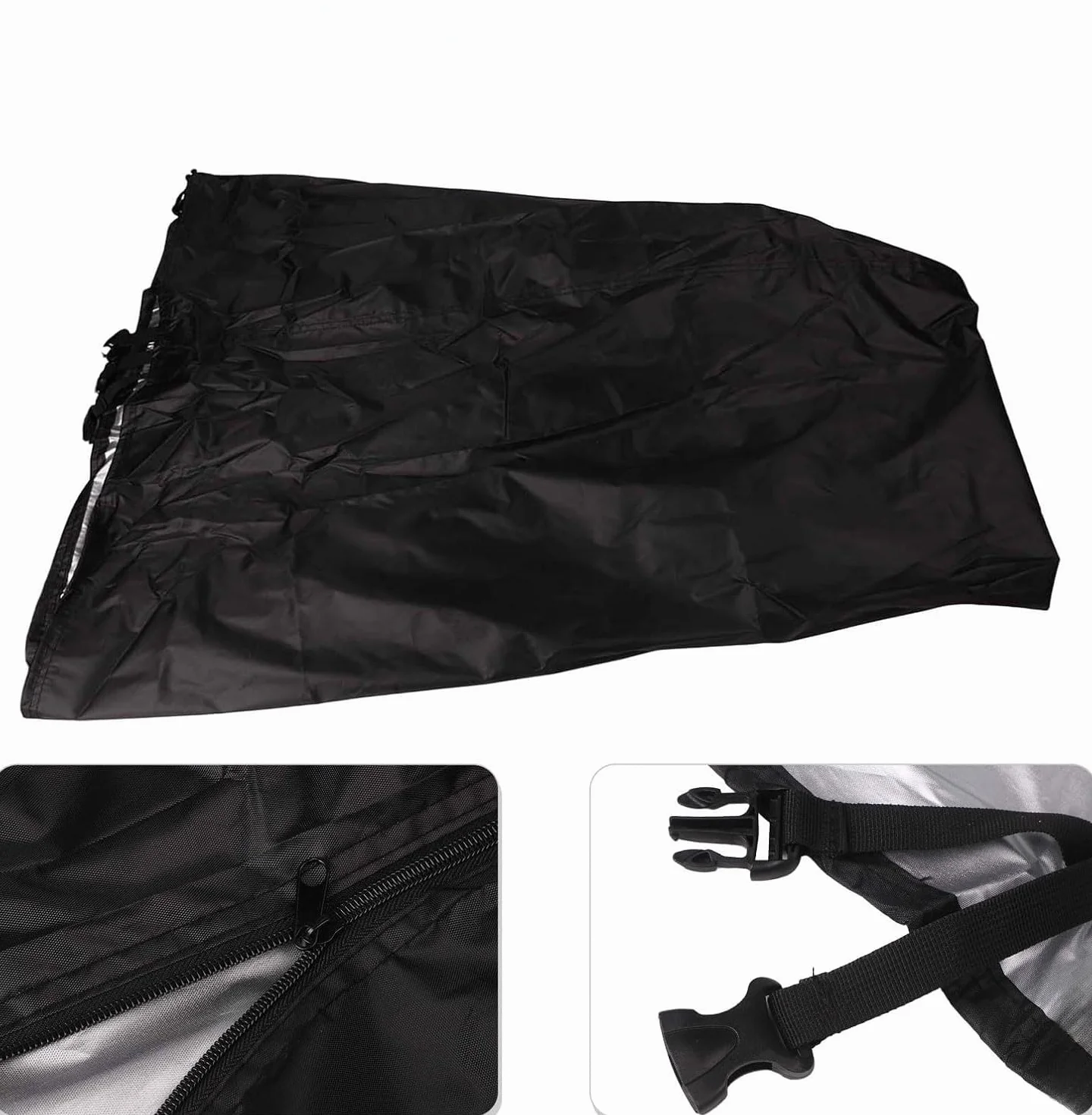 Cubierta para tanque de agua IBC 210D impermeable 600L 120x80x100