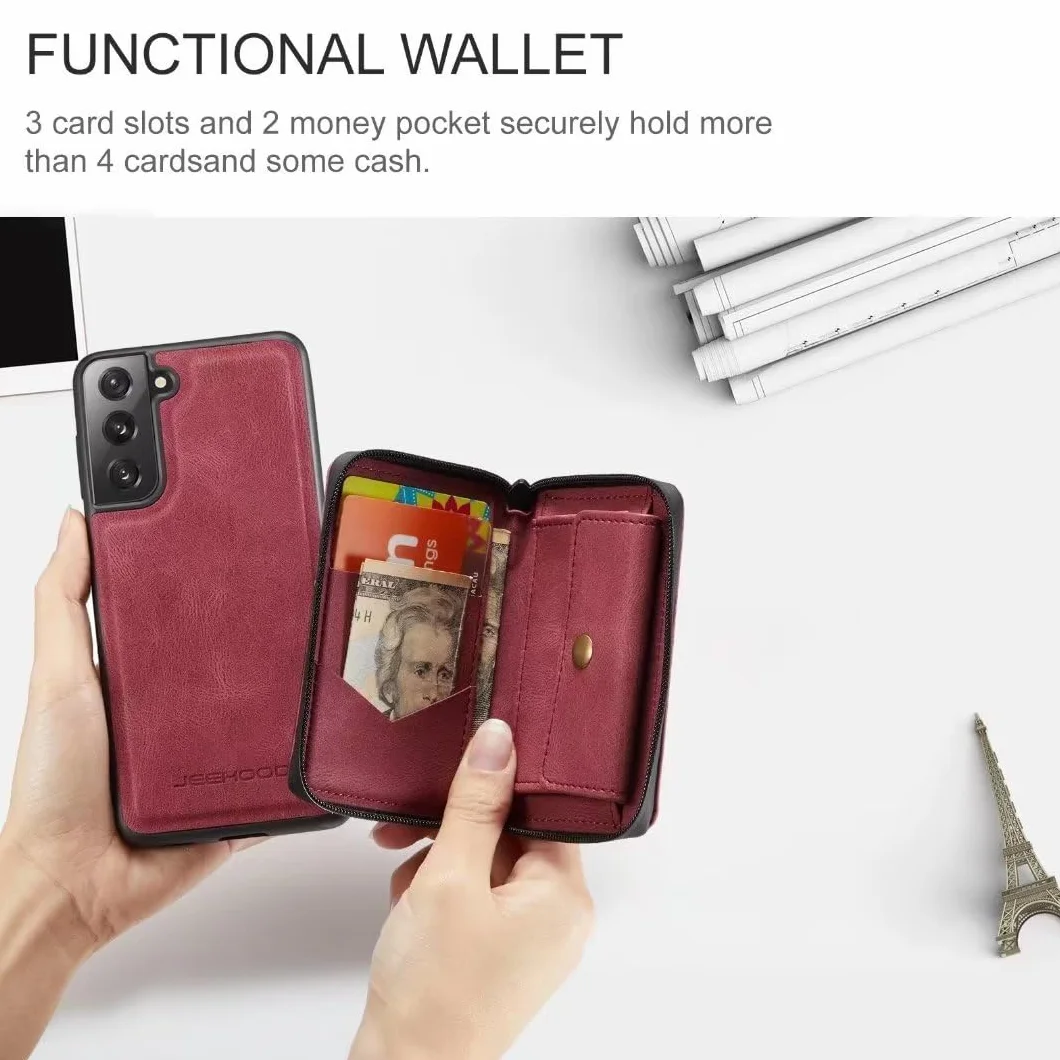 Funda Sony Xperia 5 III, cartera de cuero PU con cierre magnético, soporte, protección completa a prueba de golpes
