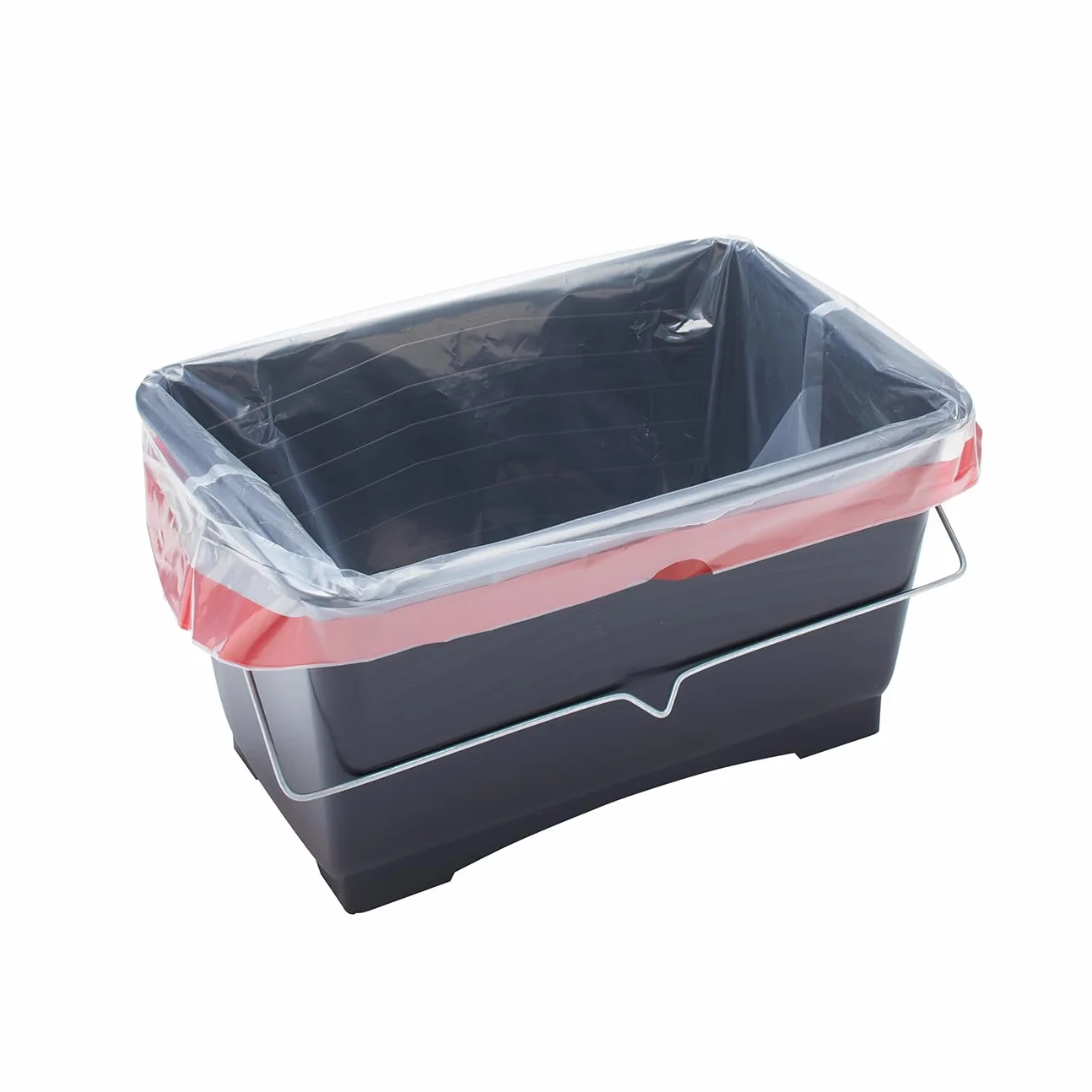 ProDec 10 Contenedores Plástico Reciclado 10L Cambios Color Rápidos Fácil Limpieza