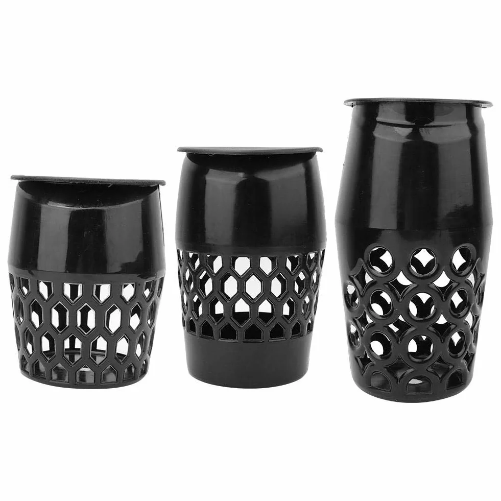 Alomejor 6PCS Bolsillos de Billar Cestas Redes para Mesa de Billar Tamaño Estándar