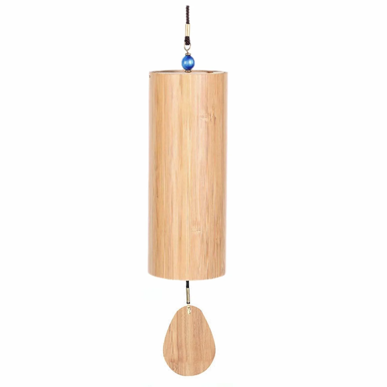 Campanas de Viento de Bambú Japonesas Acorde F de Brisa Primaveral para Yoga Meditación Jardín