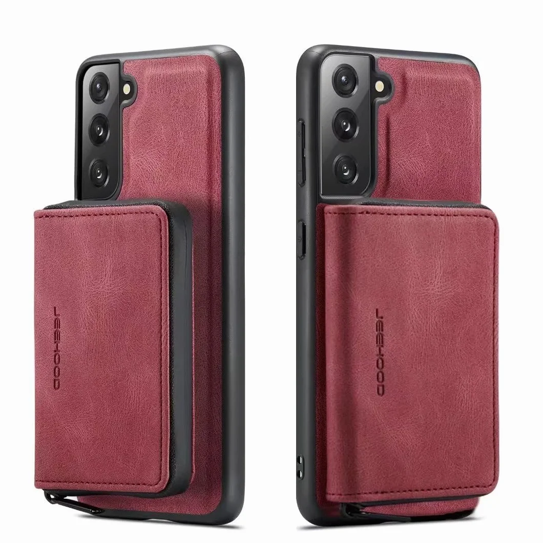 Funda Sony Xperia 5 III, cartera de cuero PU con cierre magnético, soporte, protección completa a prueba de golpes