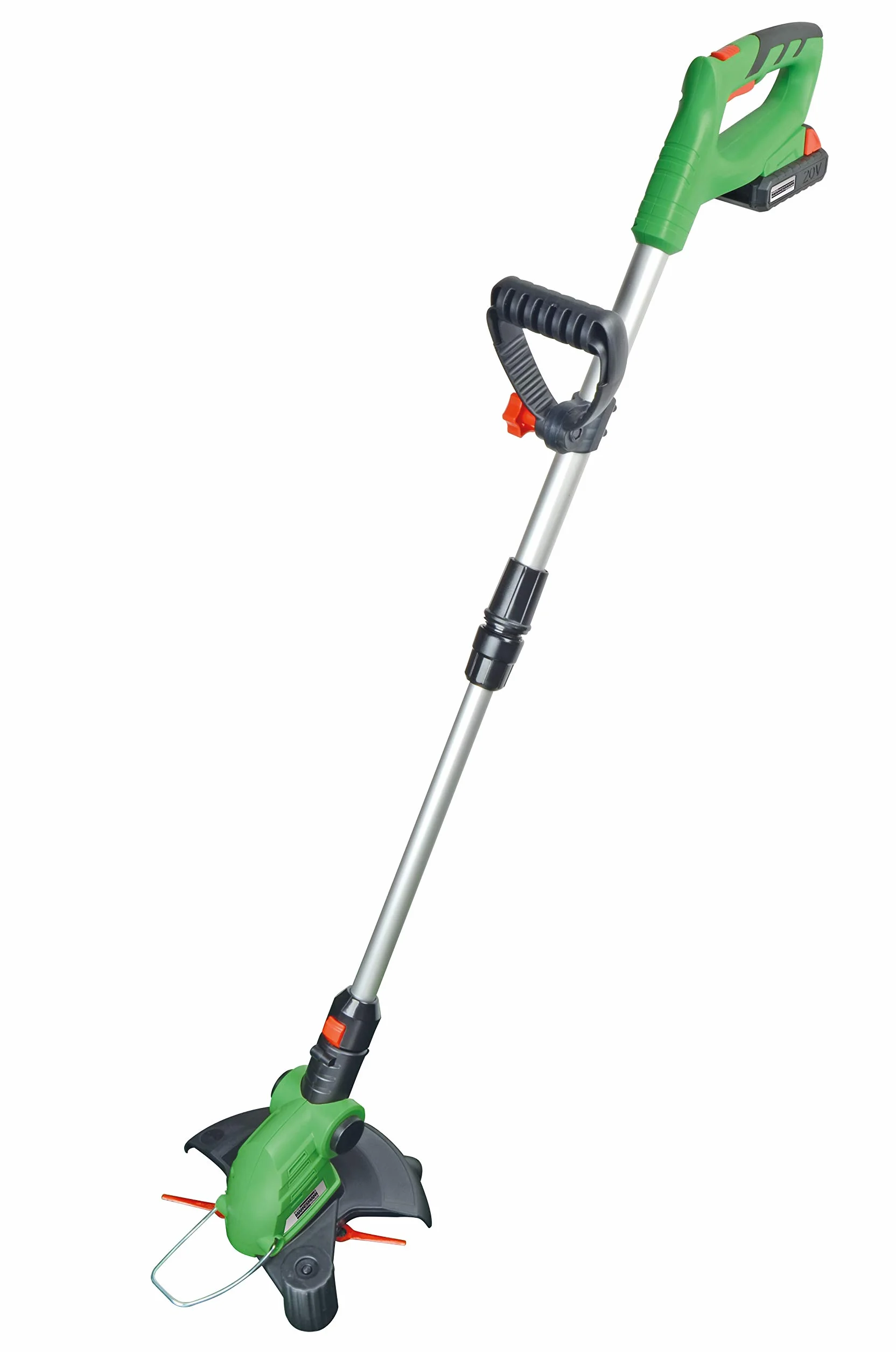 Brüder Mannesmann Werkzeuge M17782 Cordless Grass Trimmer 20 V