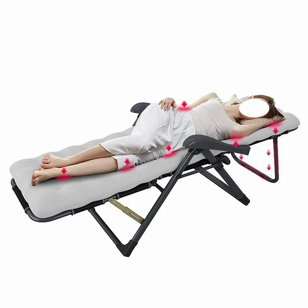 Tumbonas tumbonas, Tumbona, sillas Plegables de Gravedad Cero, sillón reclinable, tumbonas para jardín y Patio al Aire Libre, sillas de Playa, superancho 67 cm (Color: 11)